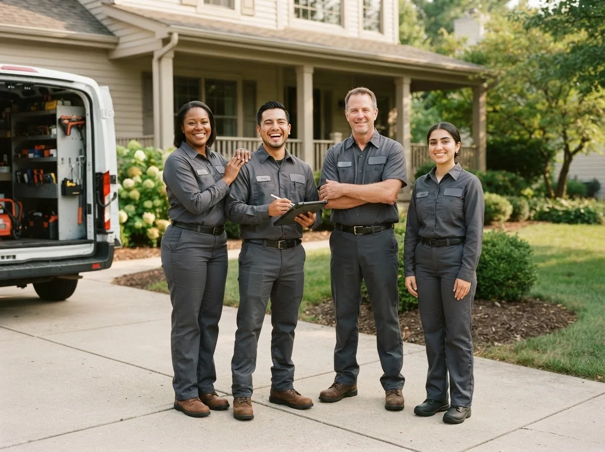 Licensed pest control technician near Eugene, MO